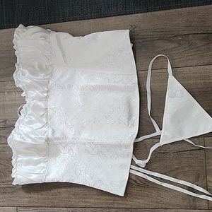 Corset thong set
